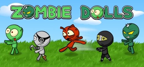 Zombie Dolls Cover Image
