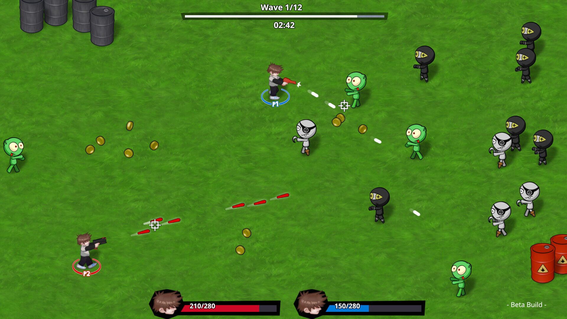 Zombie Dolls screenshot 1