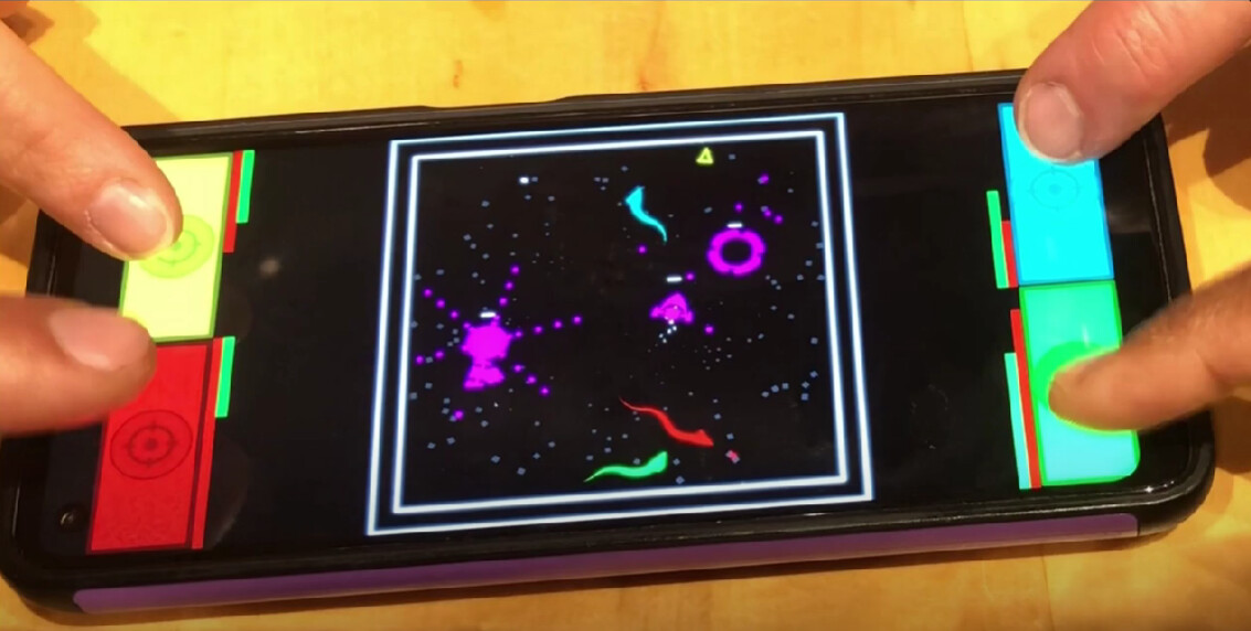 Slalomancers screenshot 3
