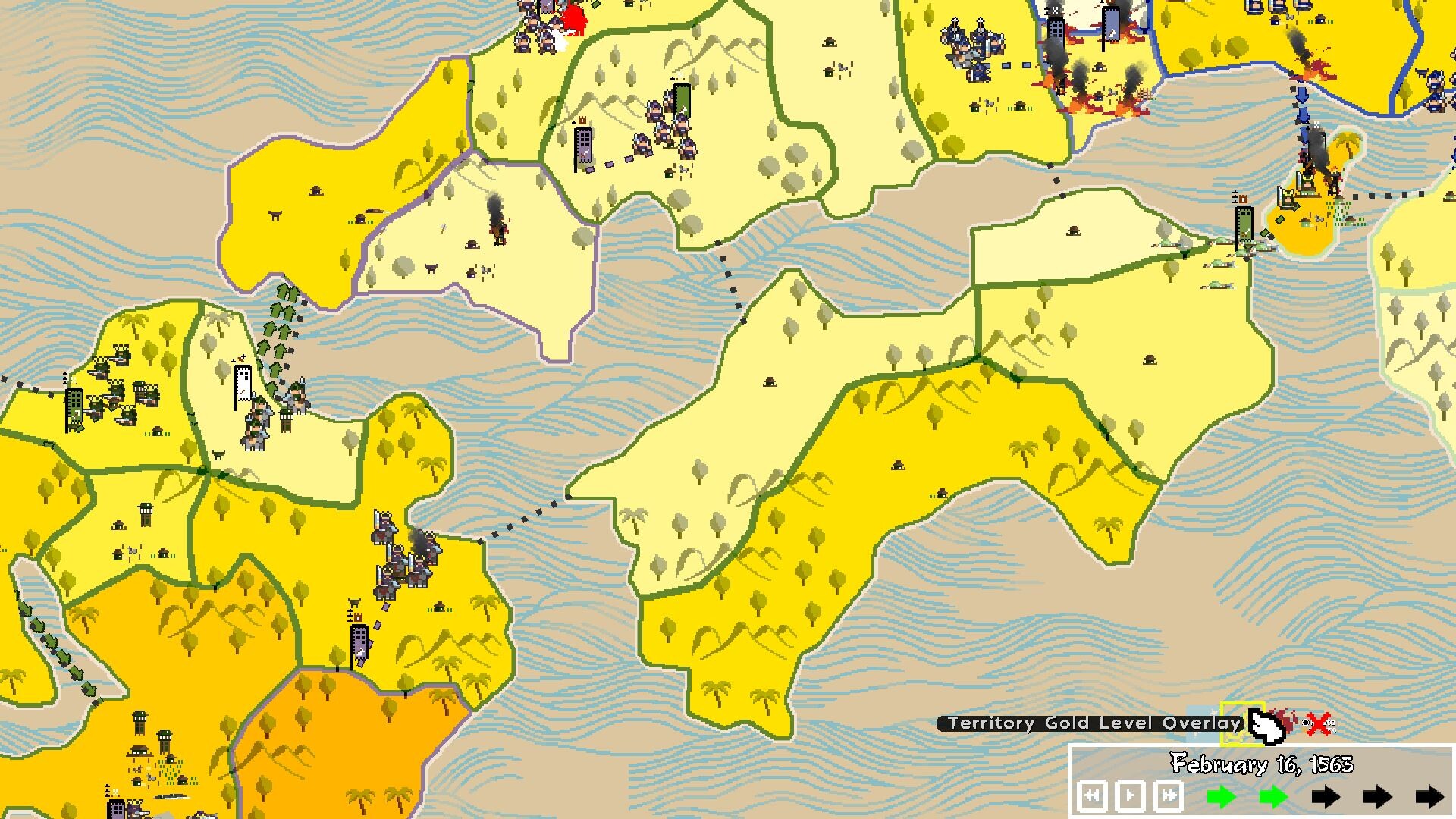 Daimyo Reign screenshot 9