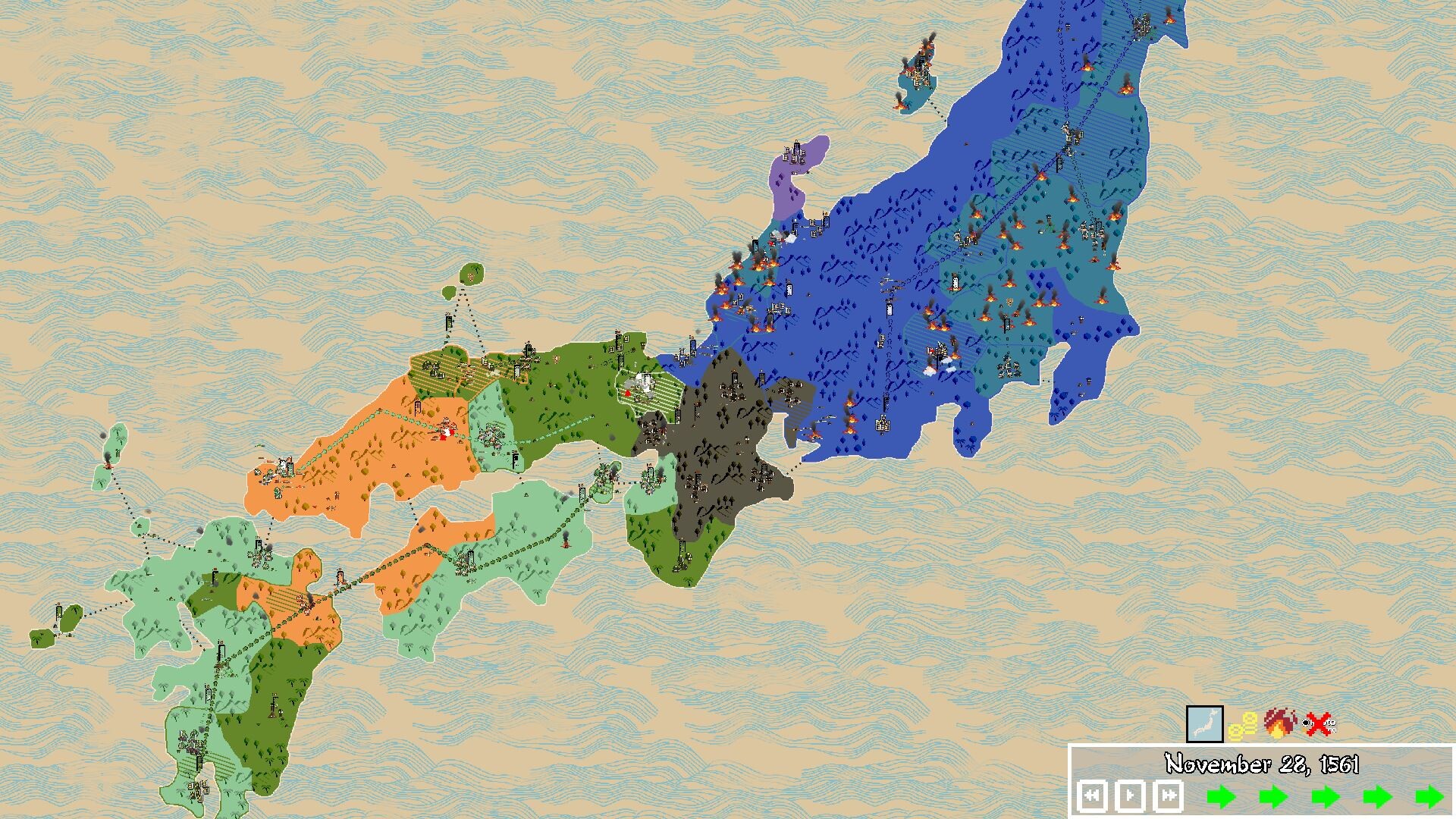 Daimyo Reign screenshot 7
