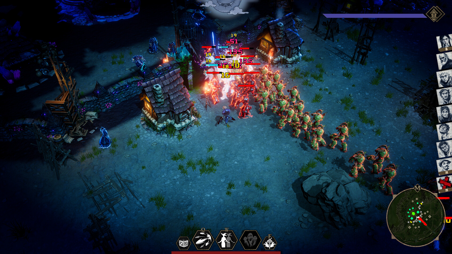 Witch Way - PC Game Screenshot