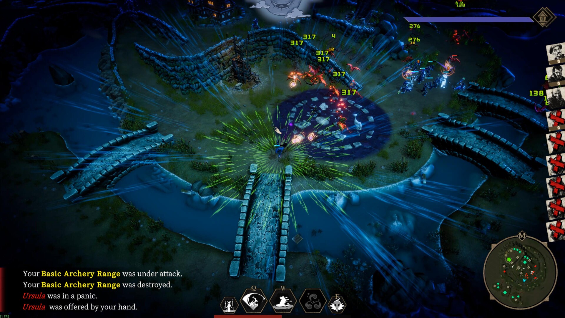 Witch Way - PC Game Screenshot