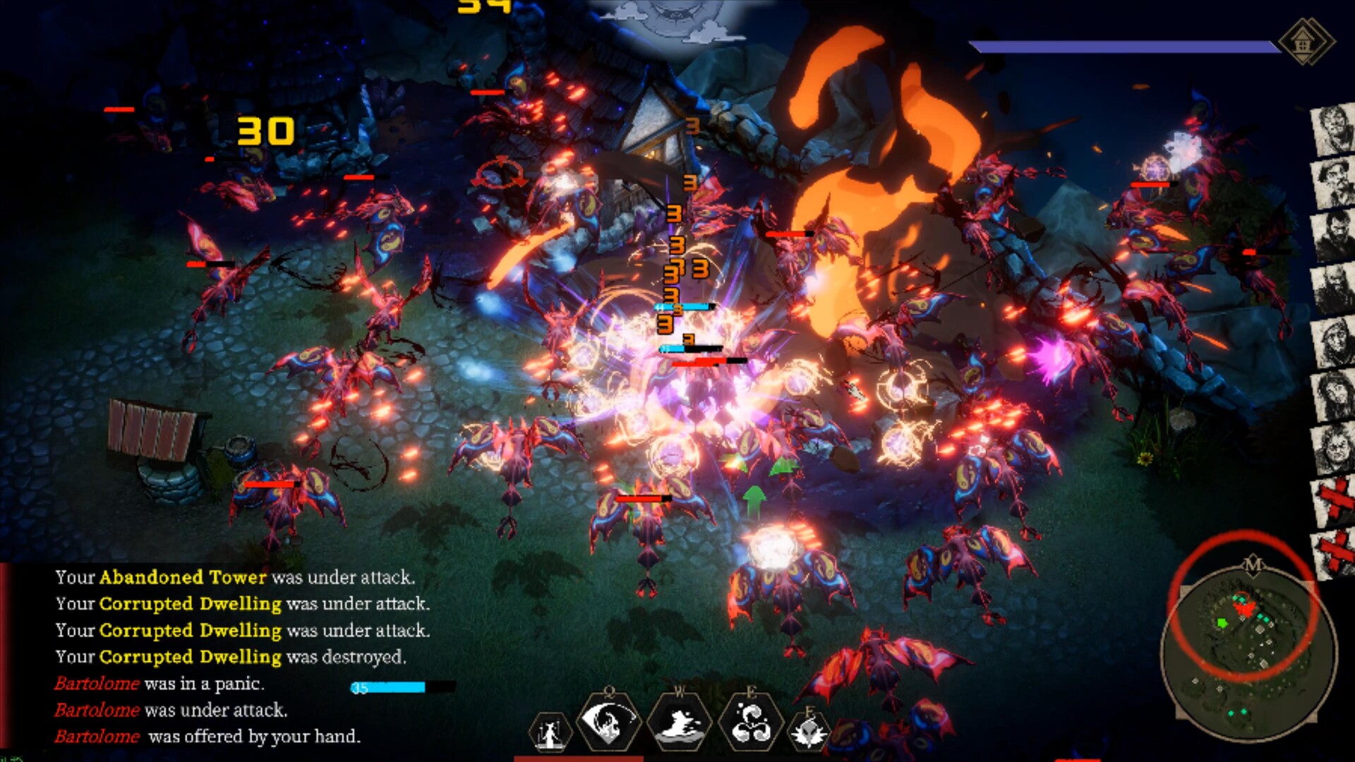 Witch Way - PC Game Screenshot