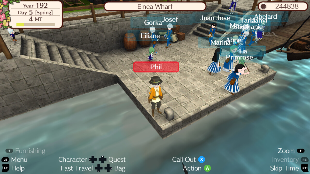 ワールドネバーランド　エルネア王国の日々　Another Life Adventure screenshot 2