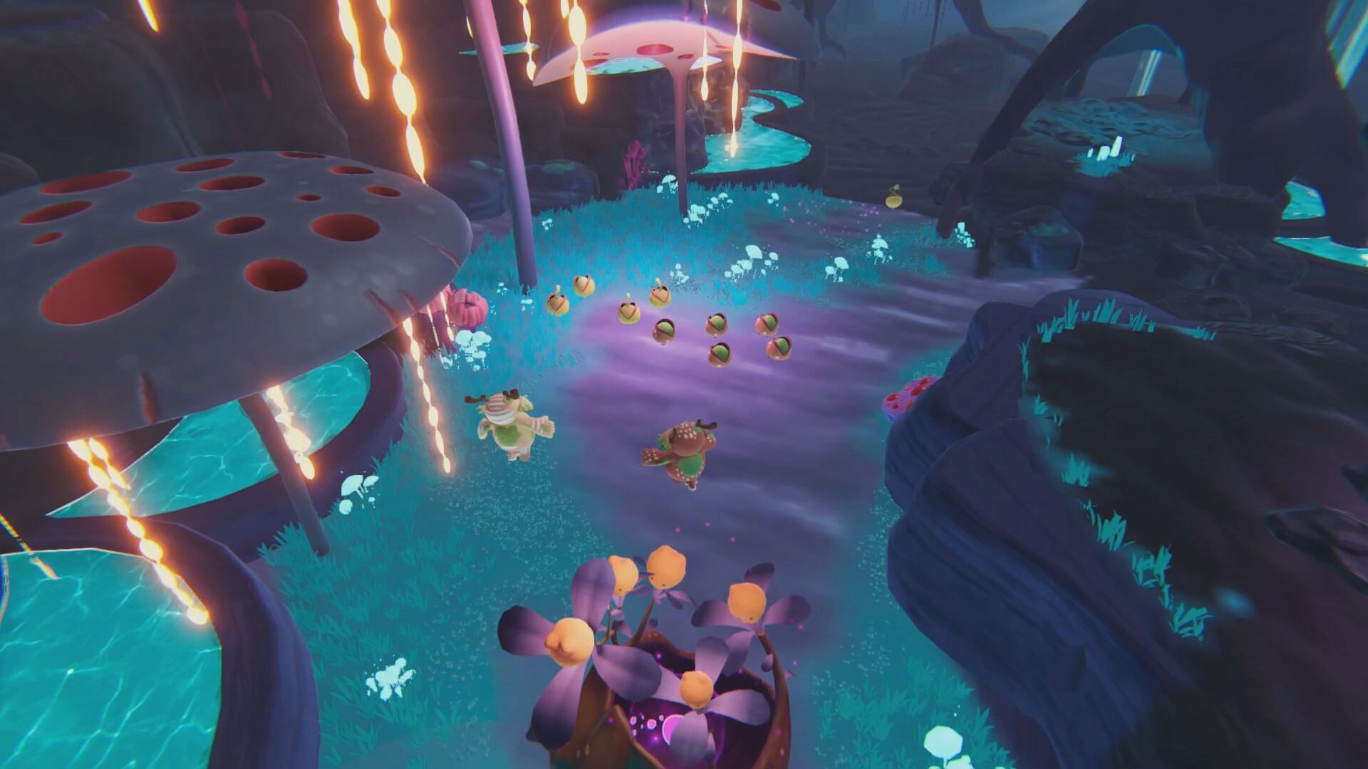 BloomKeeper gameplay screenshot 2