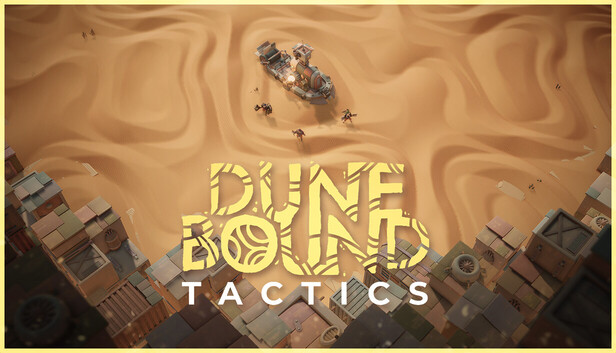 Dunebound Tactics game artwork
