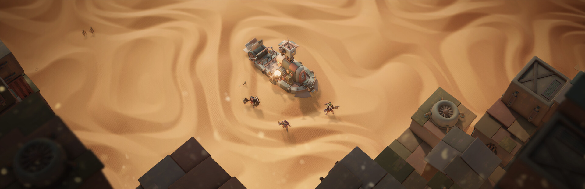Dunebound Tactics