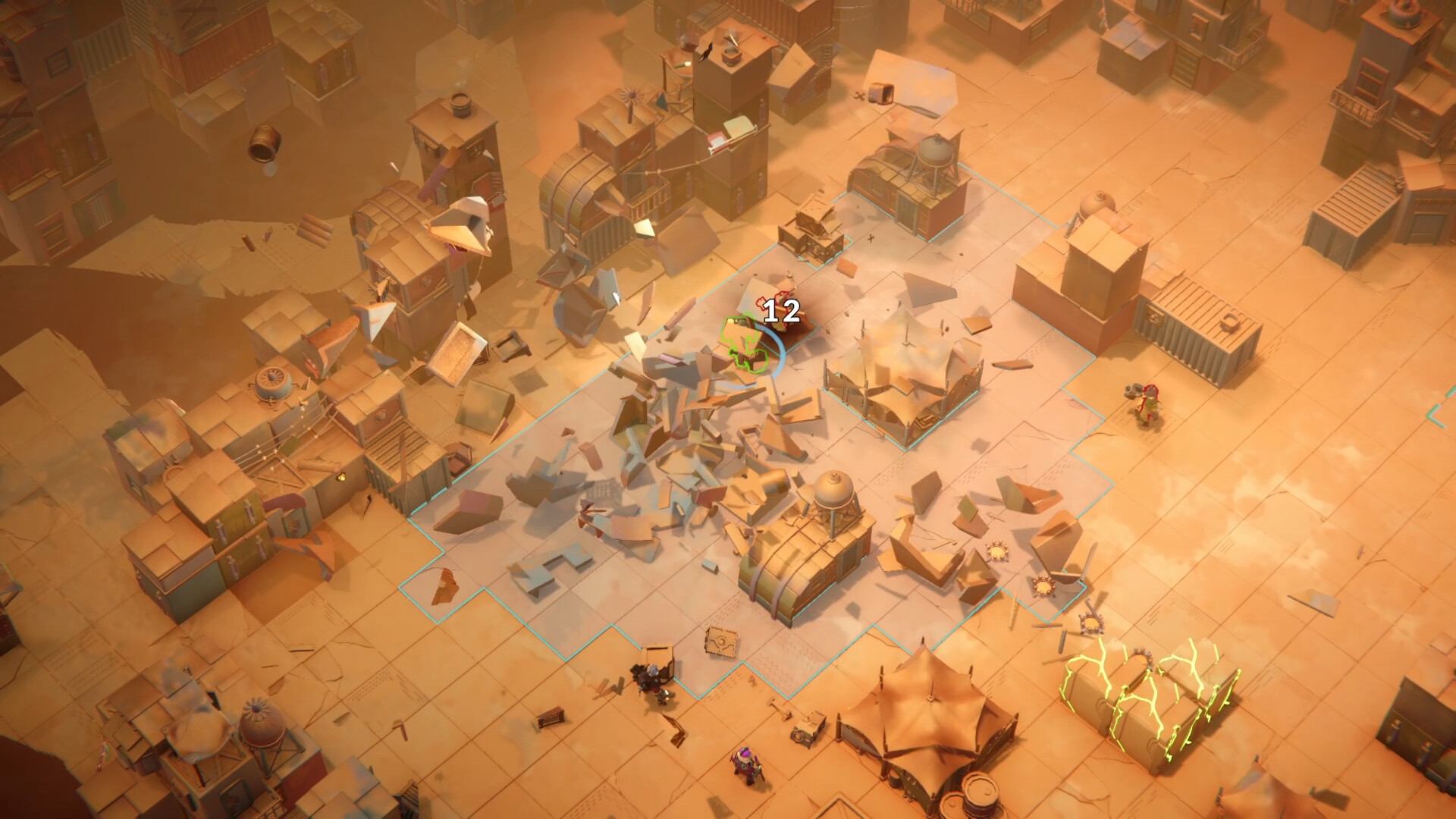 Dunebound Tactics screenshot 2