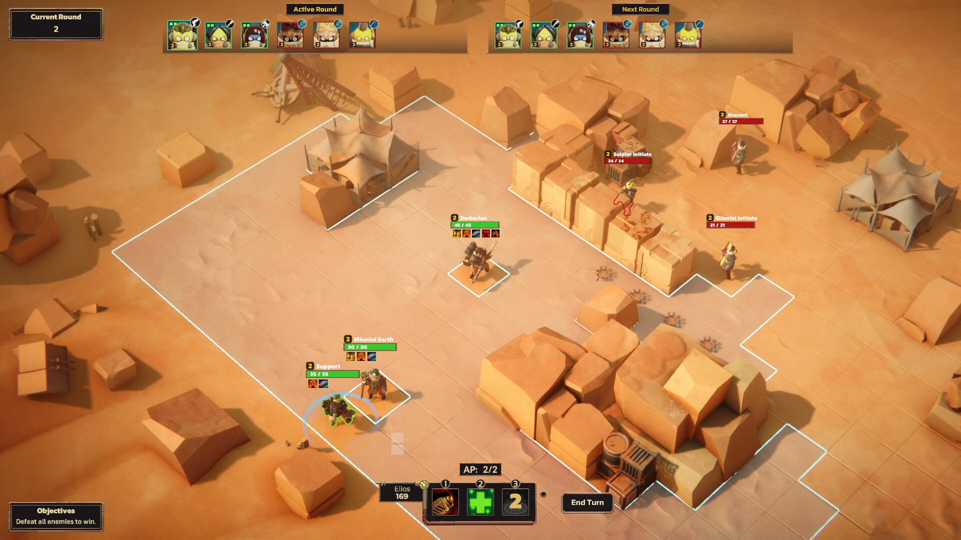 Dunebound Tactics screenshot 9