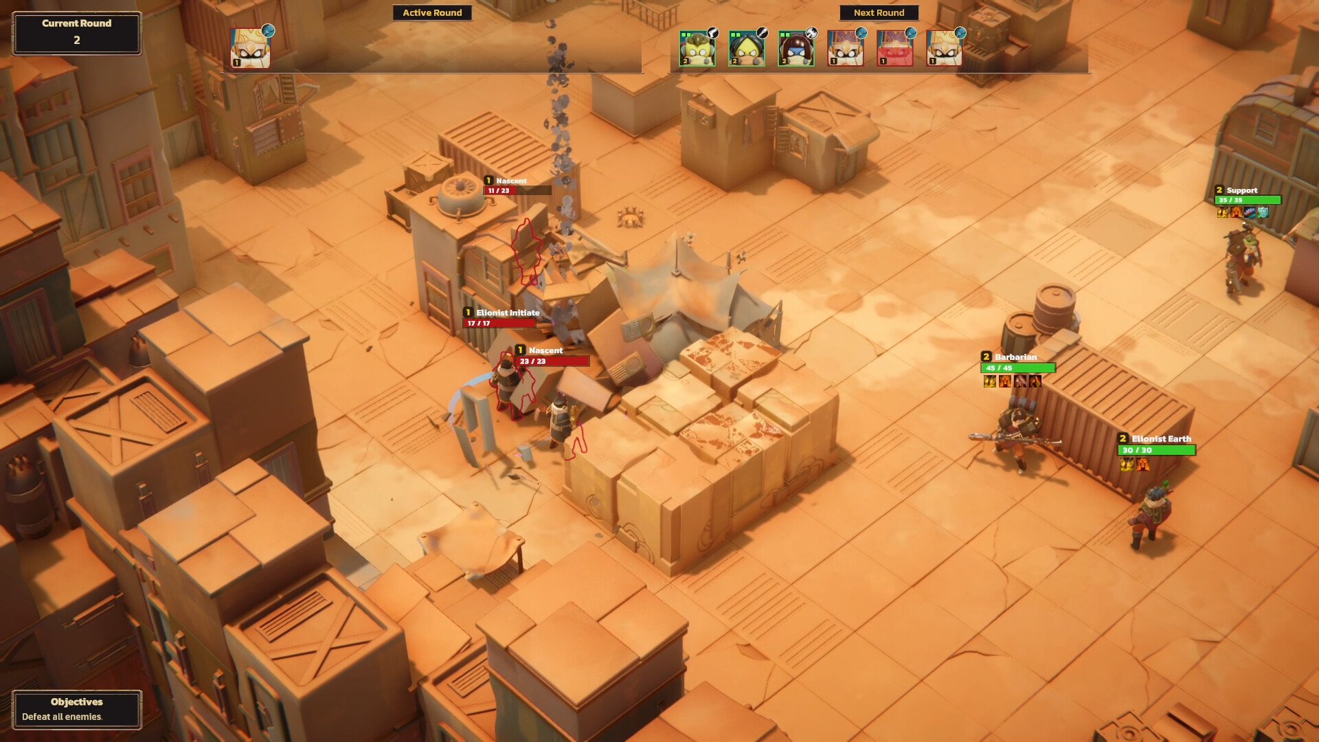 Dunebound Tactics screenshot 6