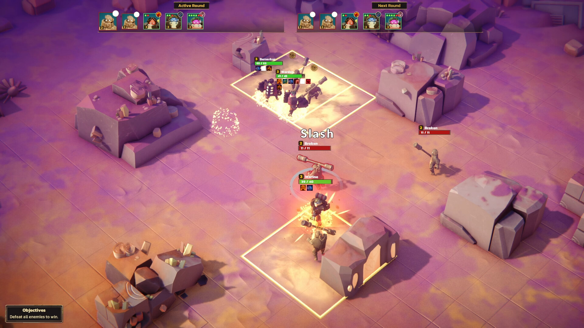 Dunebound Tactics screenshot 10