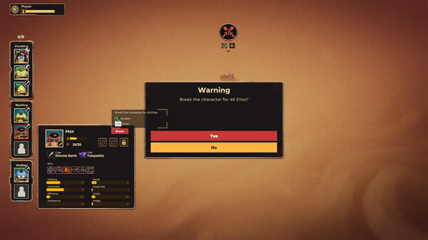 Dunebound Tactics screenshot 8
