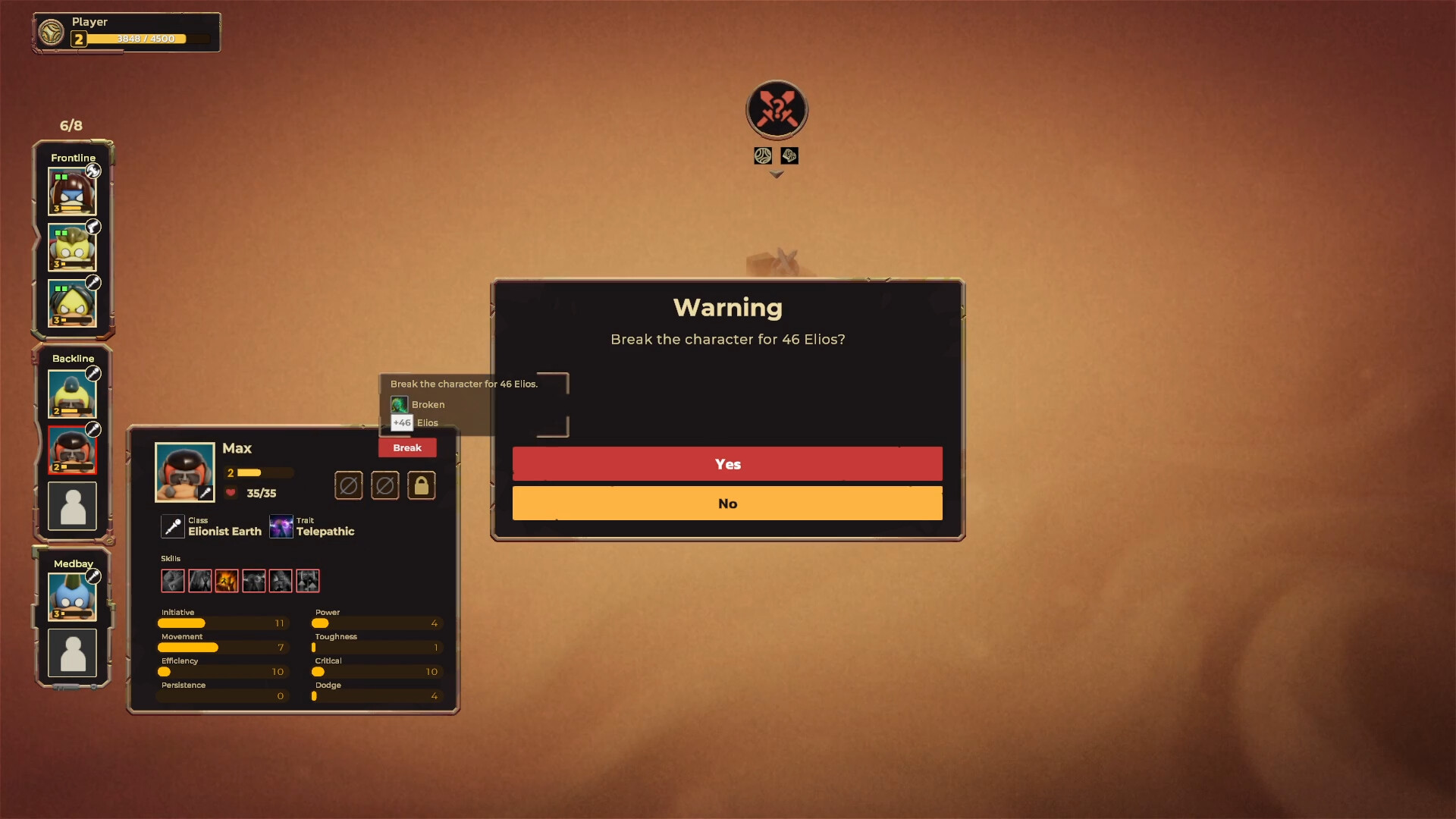 Dunebound Tactics screenshot 8