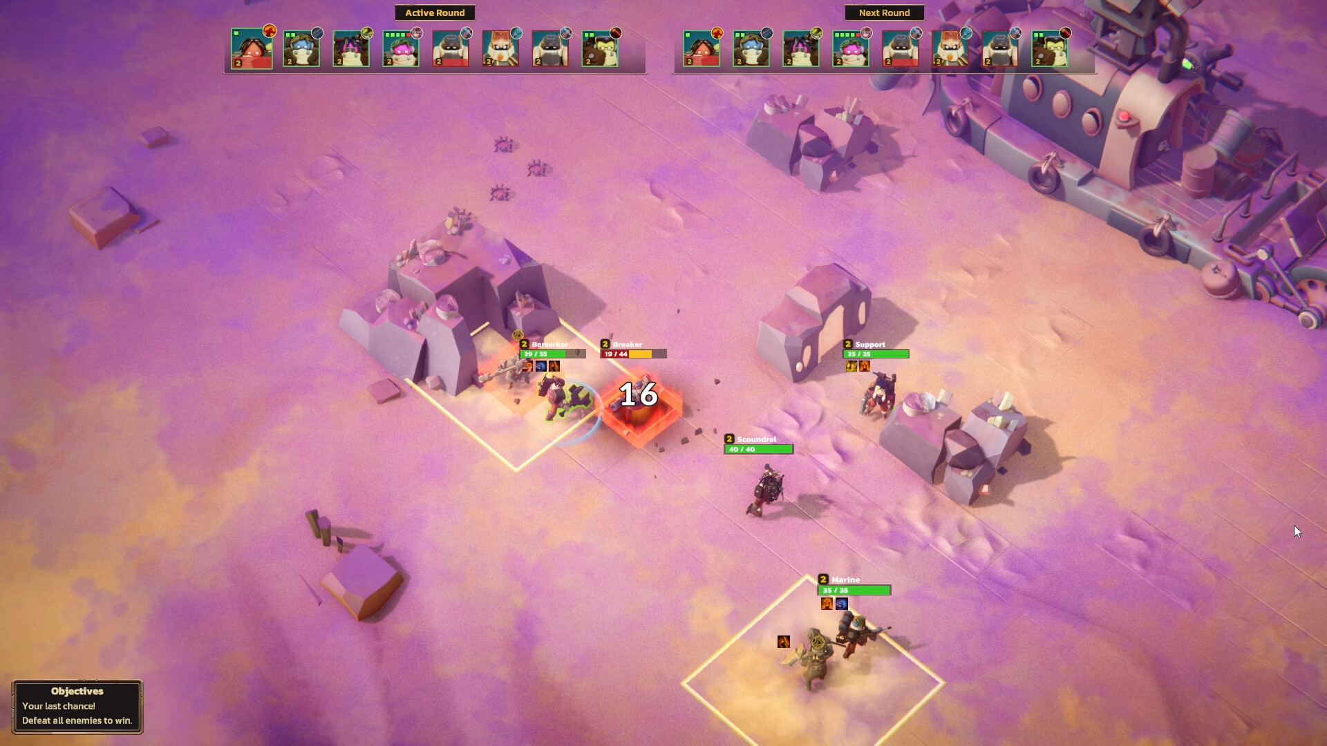 Dunebound Tactics screenshot 3