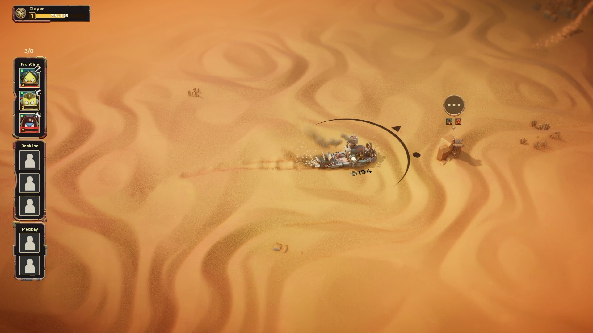 Dunebound Tactics screenshot 5