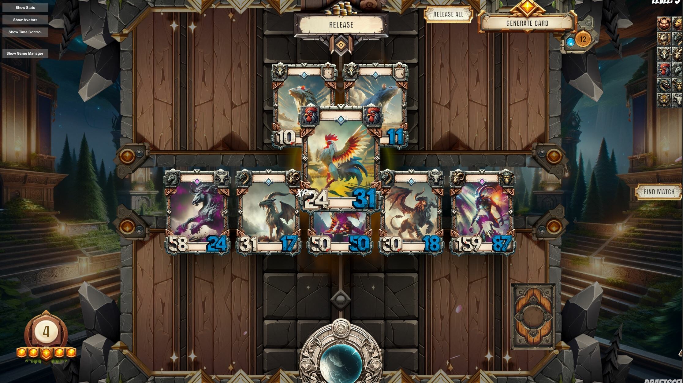 BattleCards Saga screenshot 1