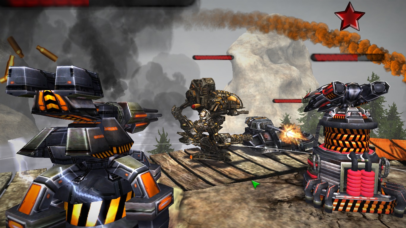 Rush for Glory screenshot 2