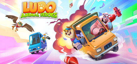 Ludo: Animal Heroes: header artwork