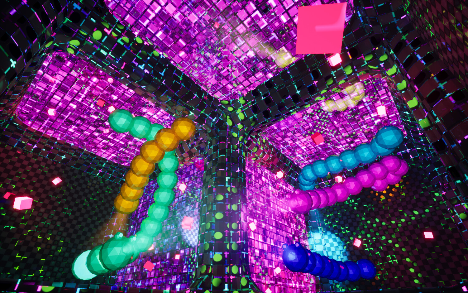 SuperSerpentSnake3D screenshot 5