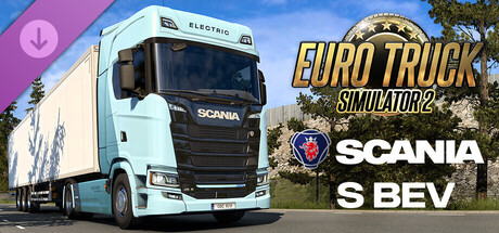 Euro Truck Simulator 2 - Scania S BEV