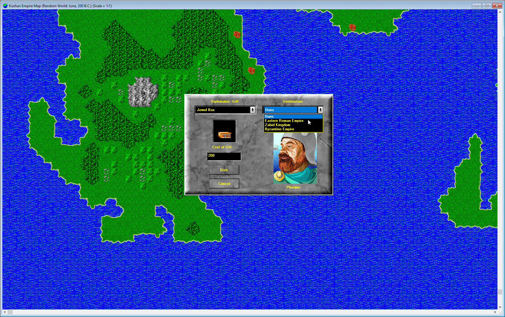 Legions screenshot 1