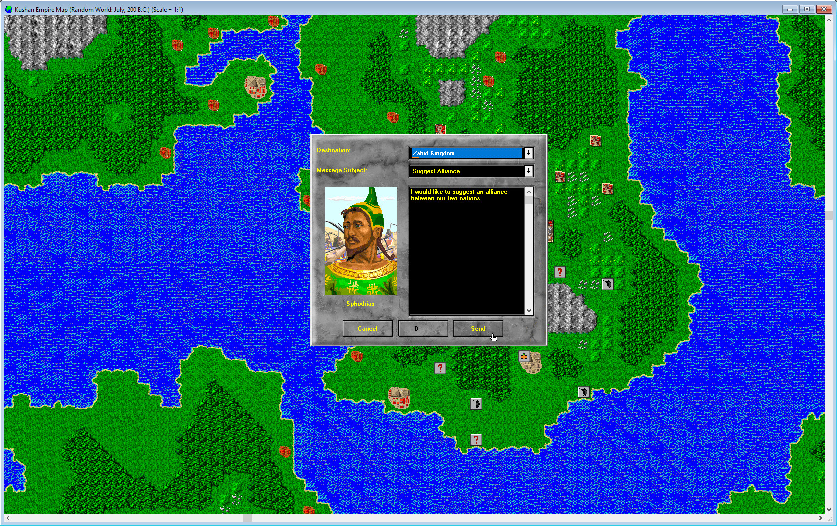 Legions screenshot 8