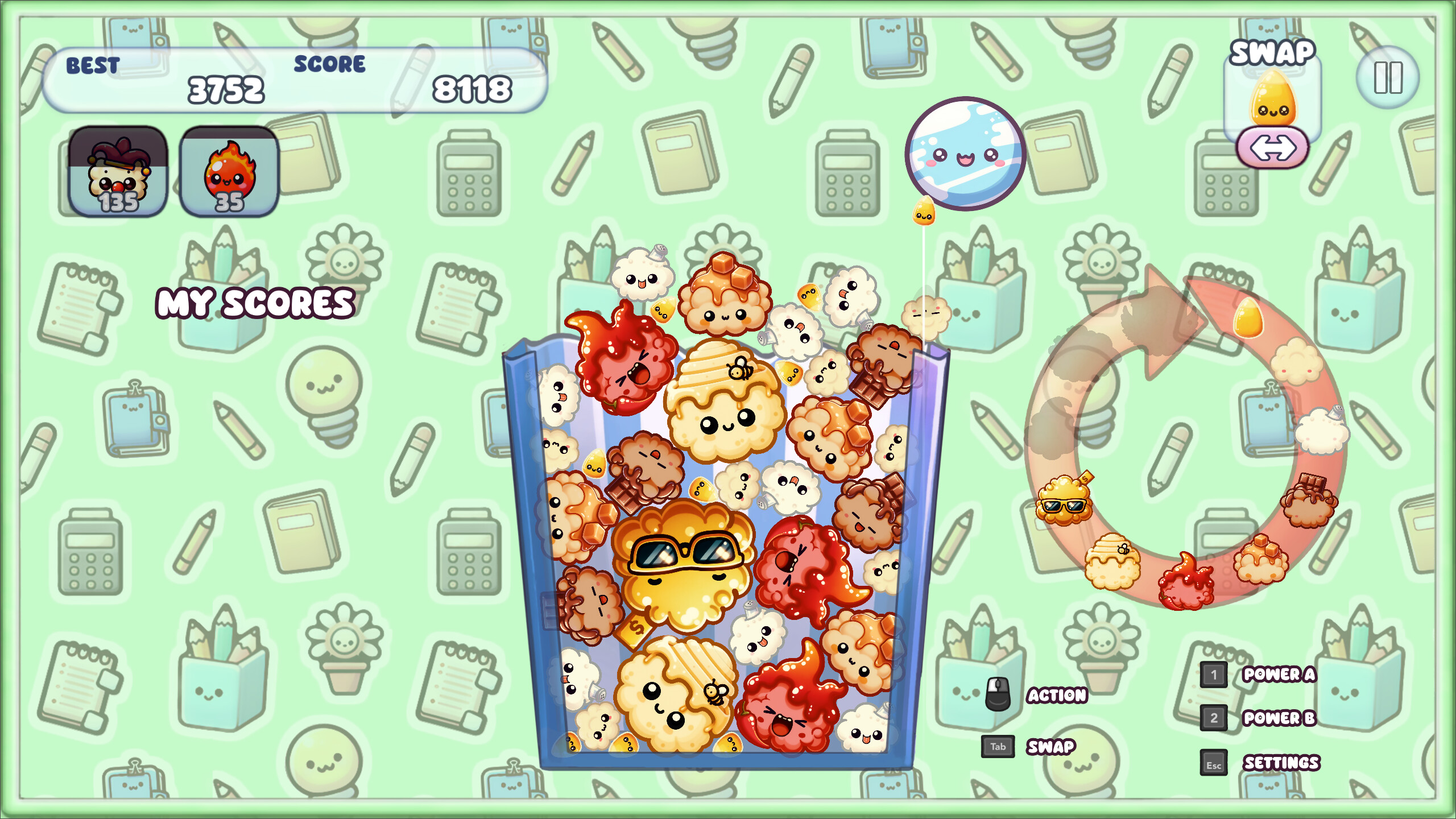 Popcorn Fever screenshot 1