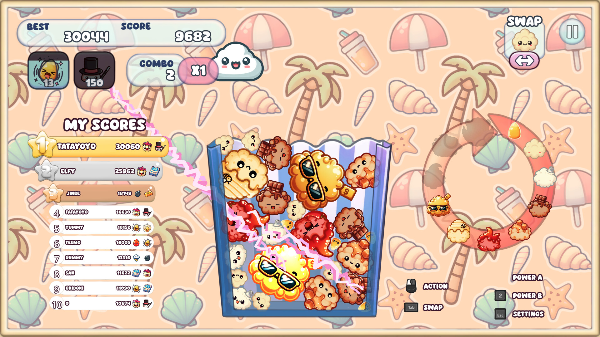 Popcorn Fever screenshot 2