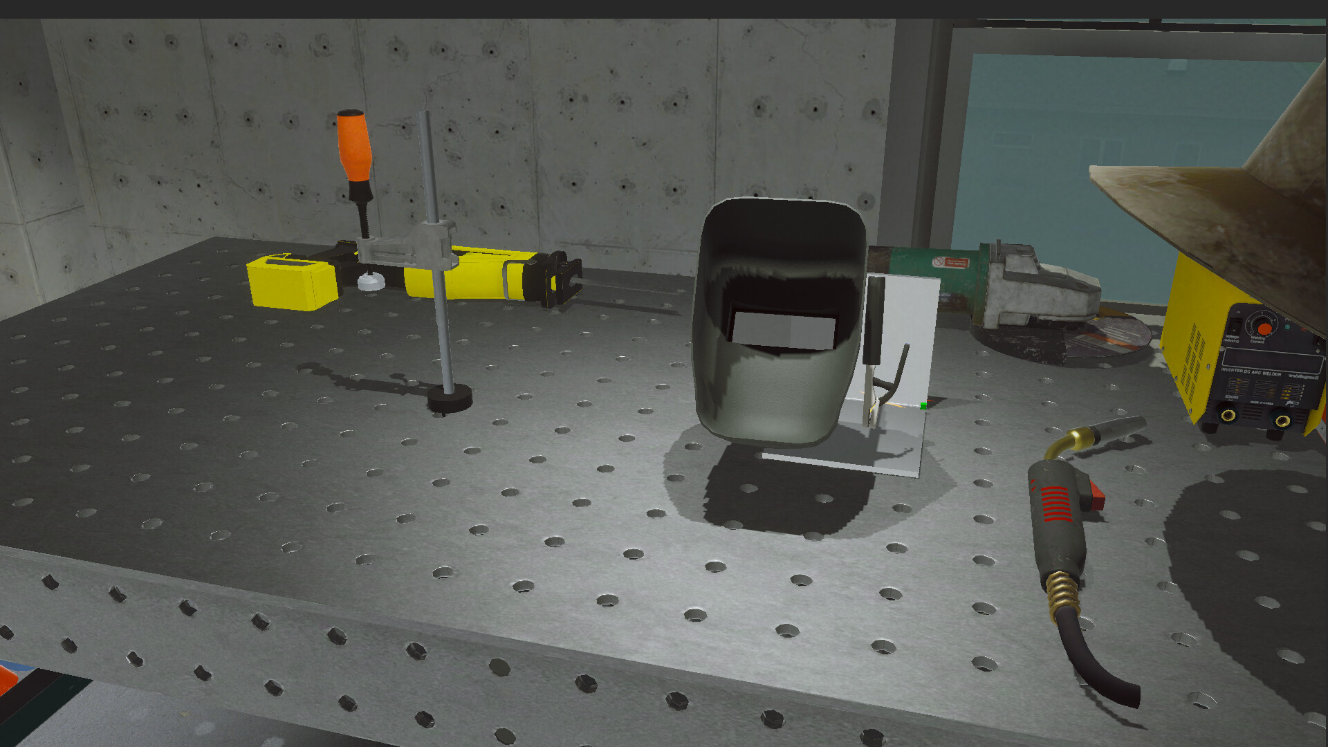 Welding Simulator screenshot 1