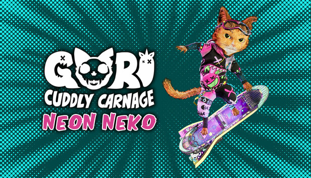 Gori: Cuddly Carnage - Neon Neko Skin Pack on Steam