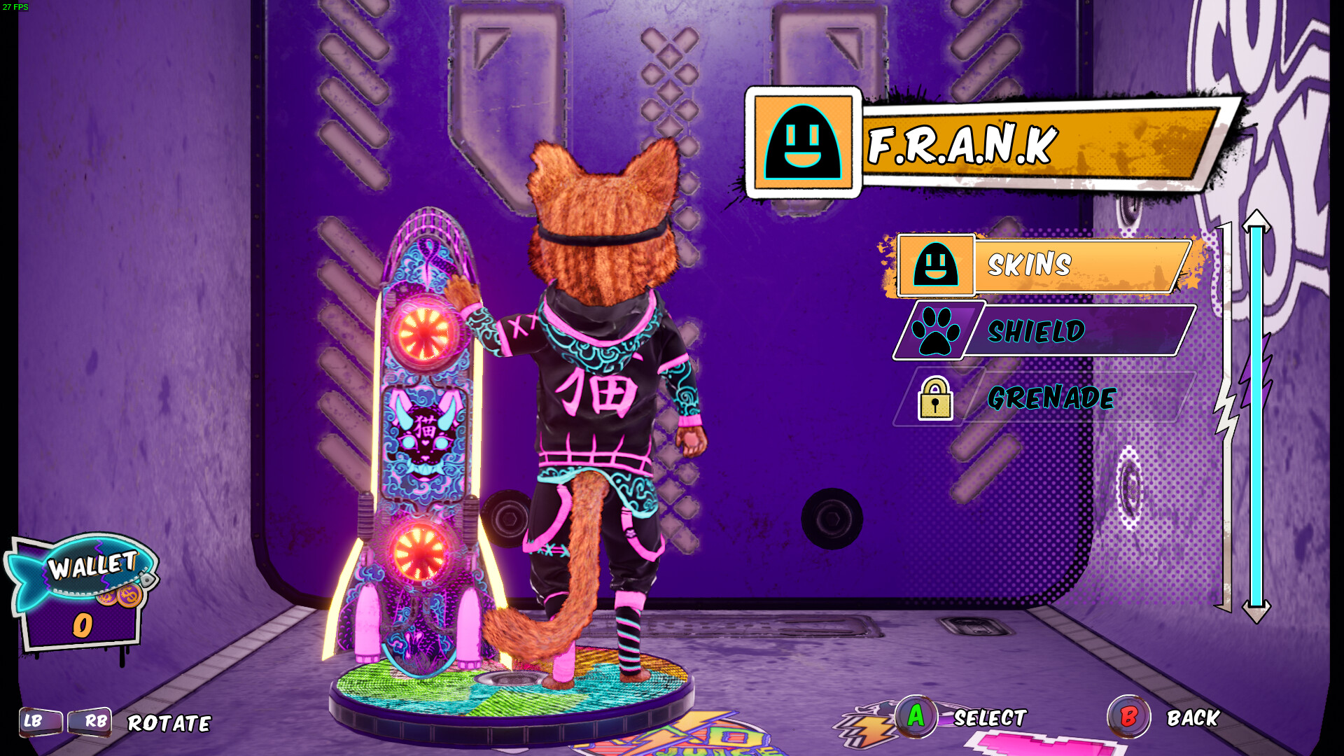 Gori: Cuddly Carnage - Neon Neko Skin Pack screenshot 3