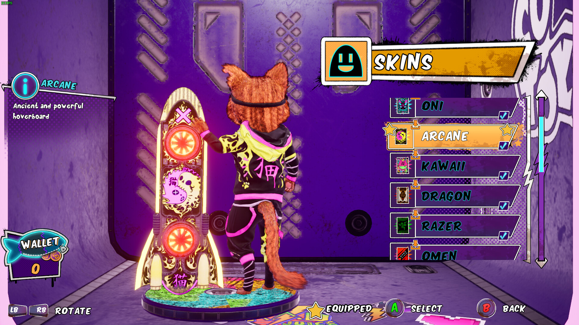 Gori: Cuddly Carnage - Neon Neko Skin Pack screenshot 9