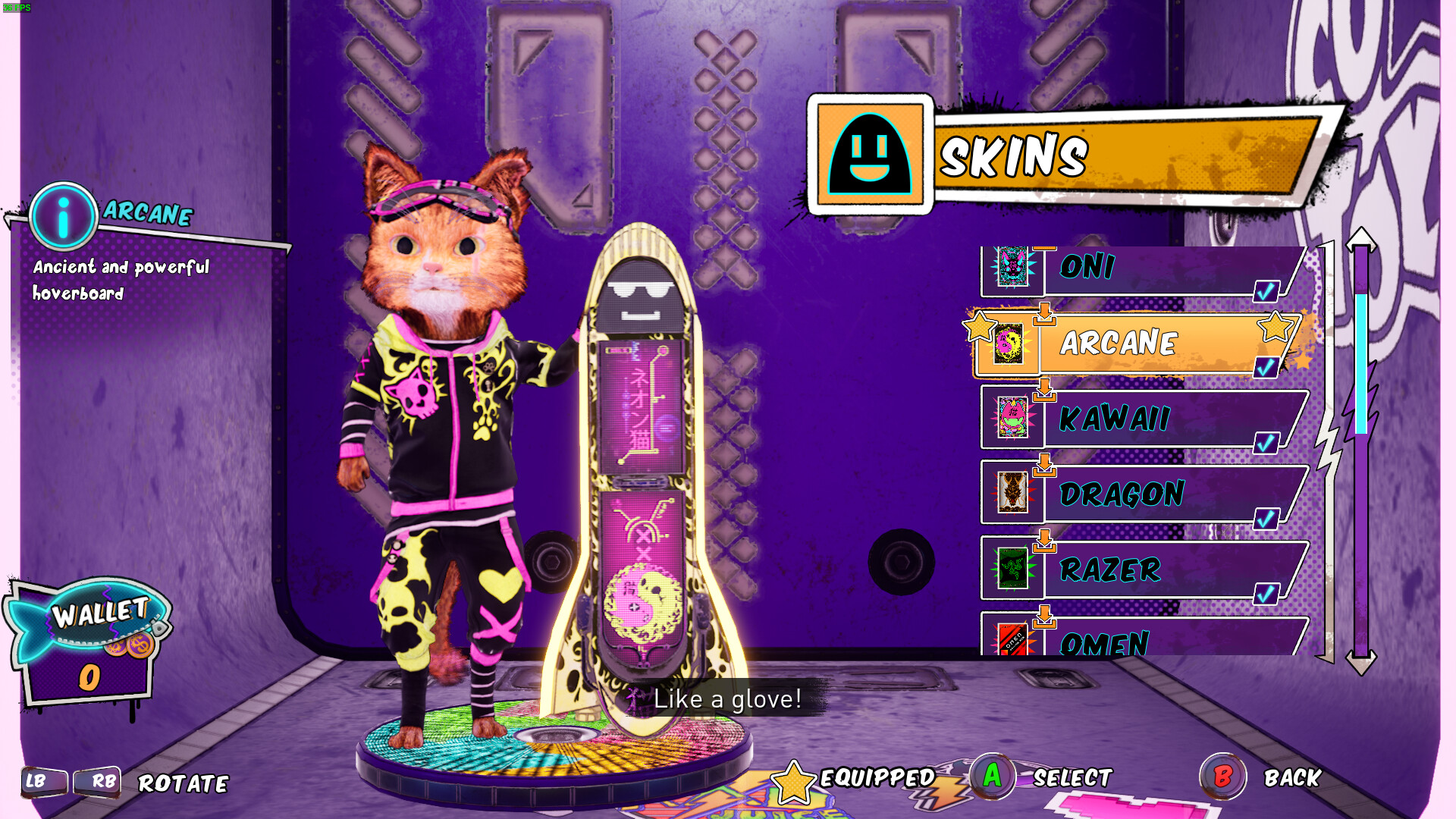 Gori: Cuddly Carnage - Neon Neko Skin Pack screenshot 8