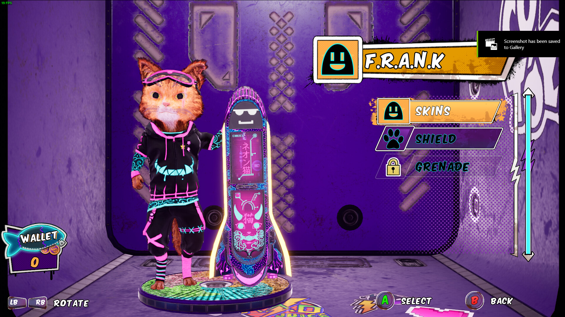 Gori: Cuddly Carnage - Neon Neko Skin Pack screenshot 1