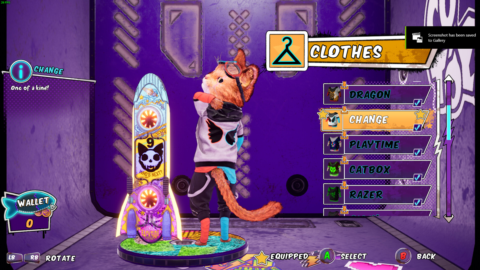 Gori: Cuddly Carnage - Change Skin Pack screenshot 2