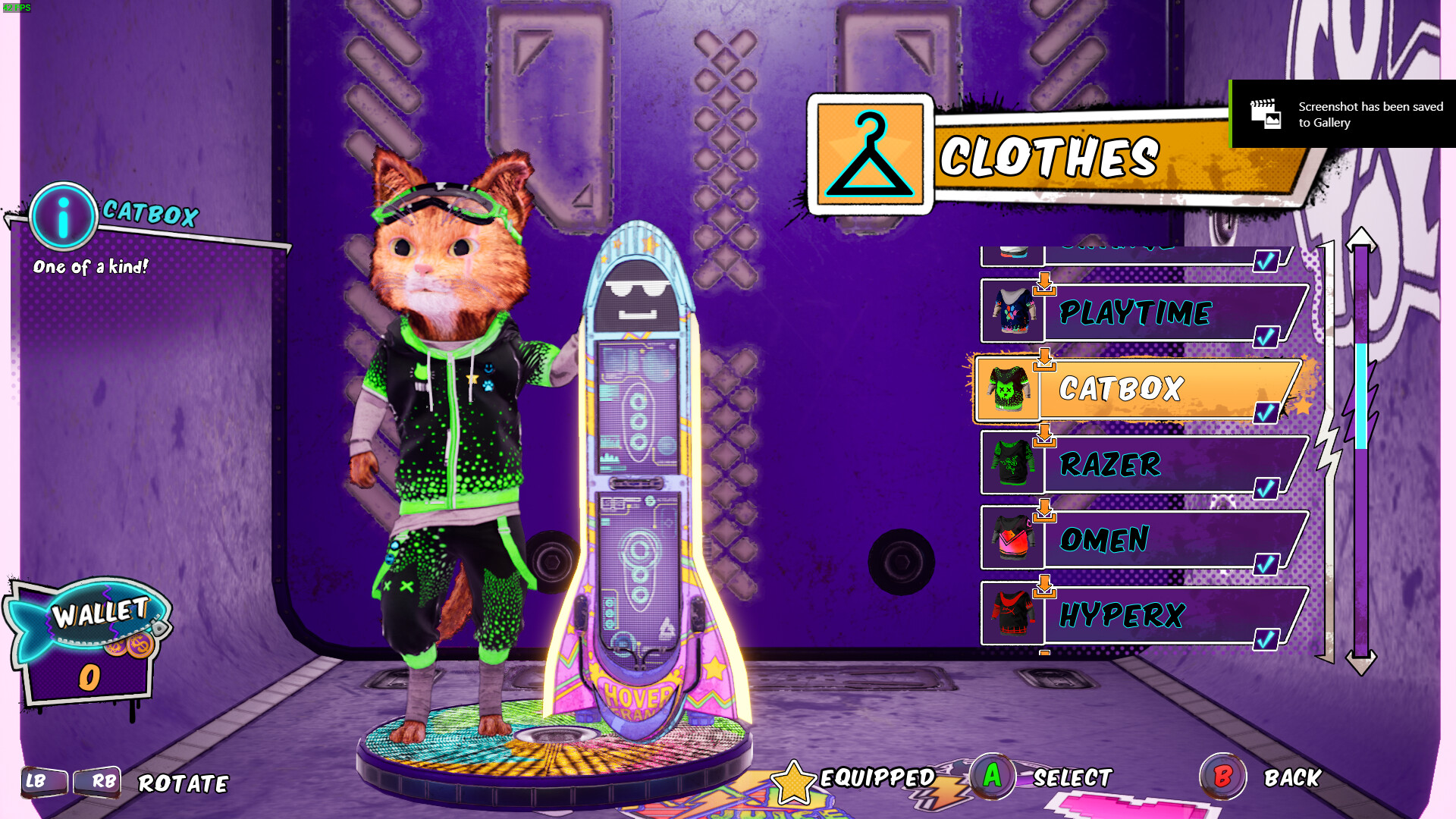 Gori: Cuddly Carnage - Catbox Skin Pack screenshot 1
