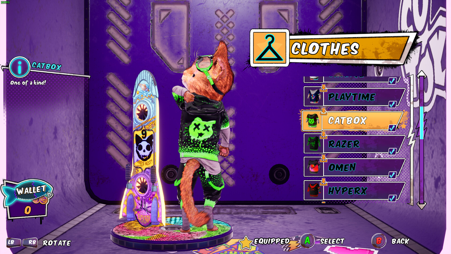 Gori: Cuddly Carnage - Catbox Skin Pack screenshot 2