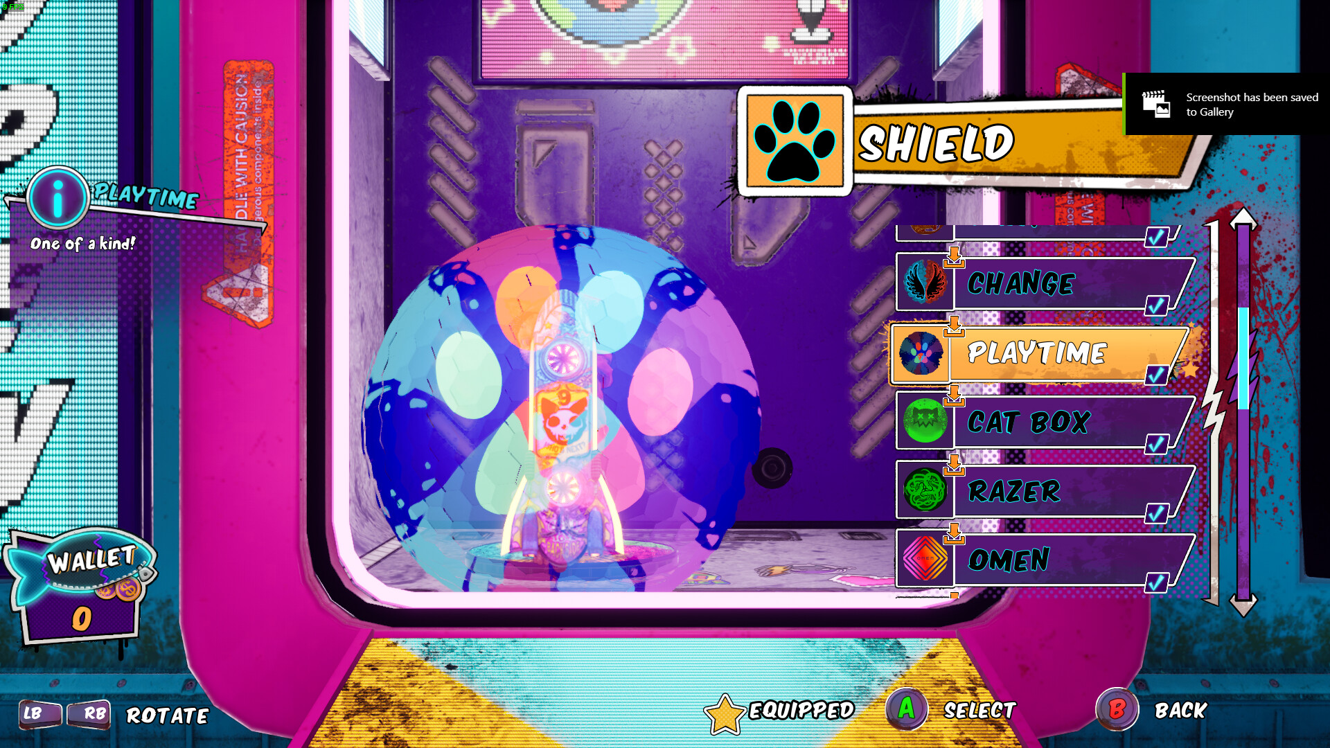 Gori: Cuddly Carnage - PlayTime Skin Pack screenshot 1