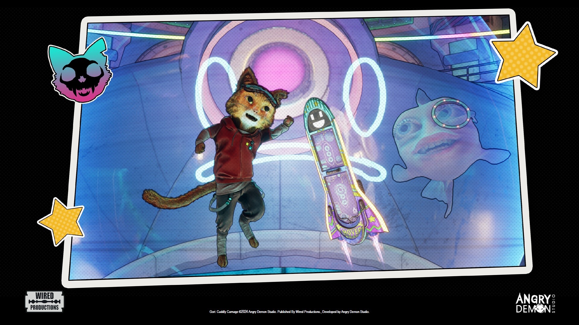 Gori: Cuddly Carnage - Artbook screenshot 3