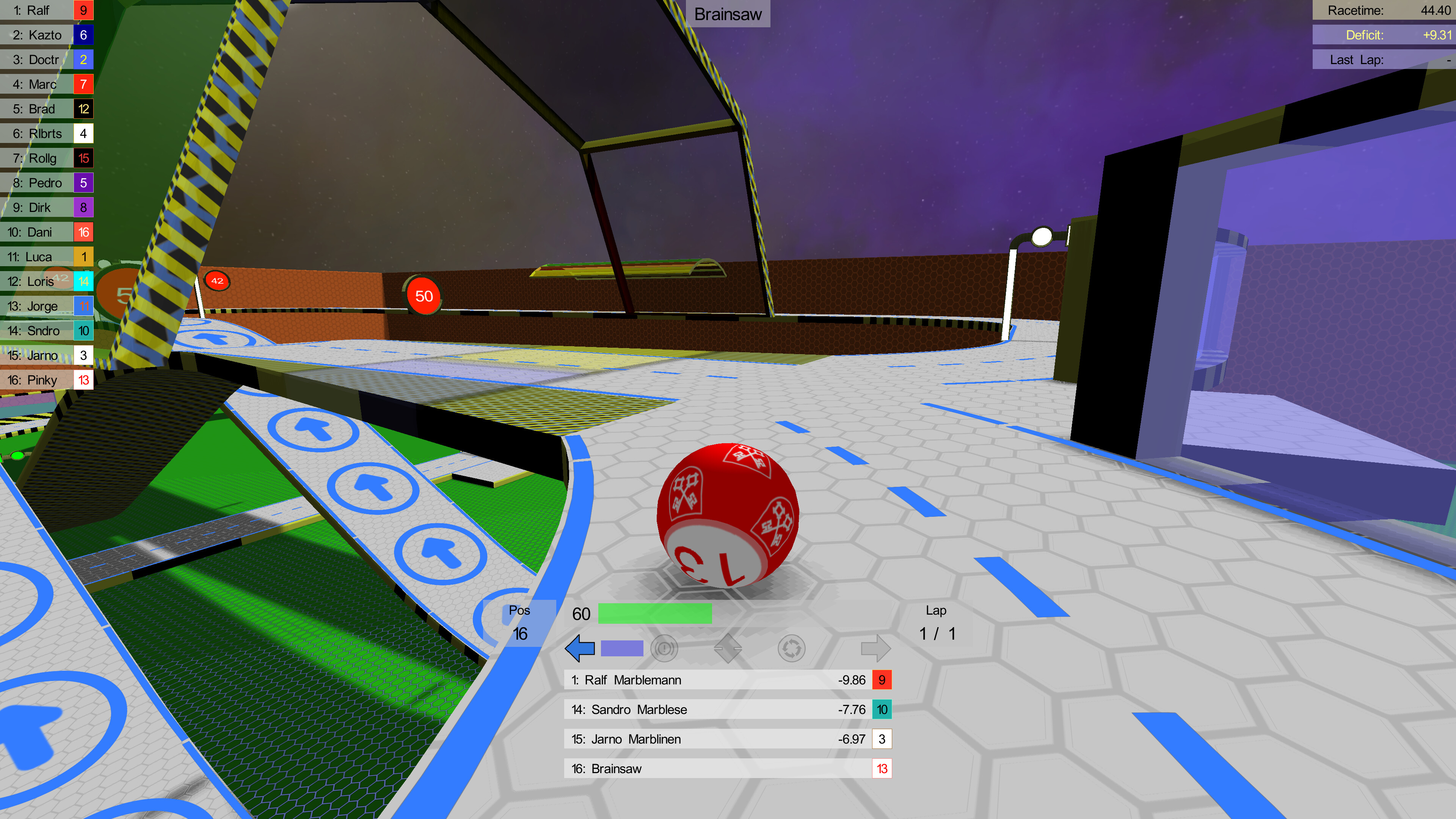 MarbleGP screenshot 8