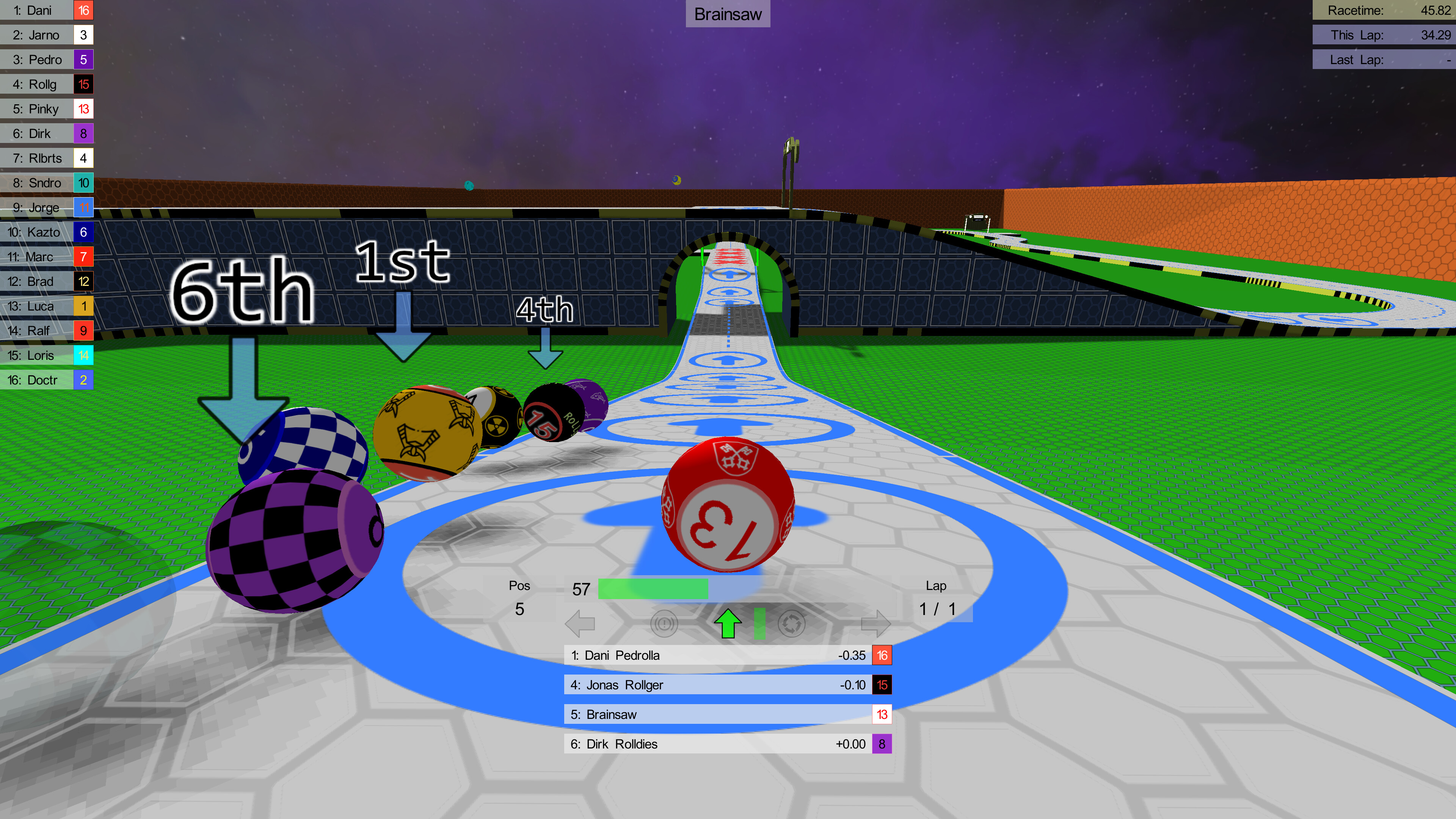 MarbleGP screenshot 4