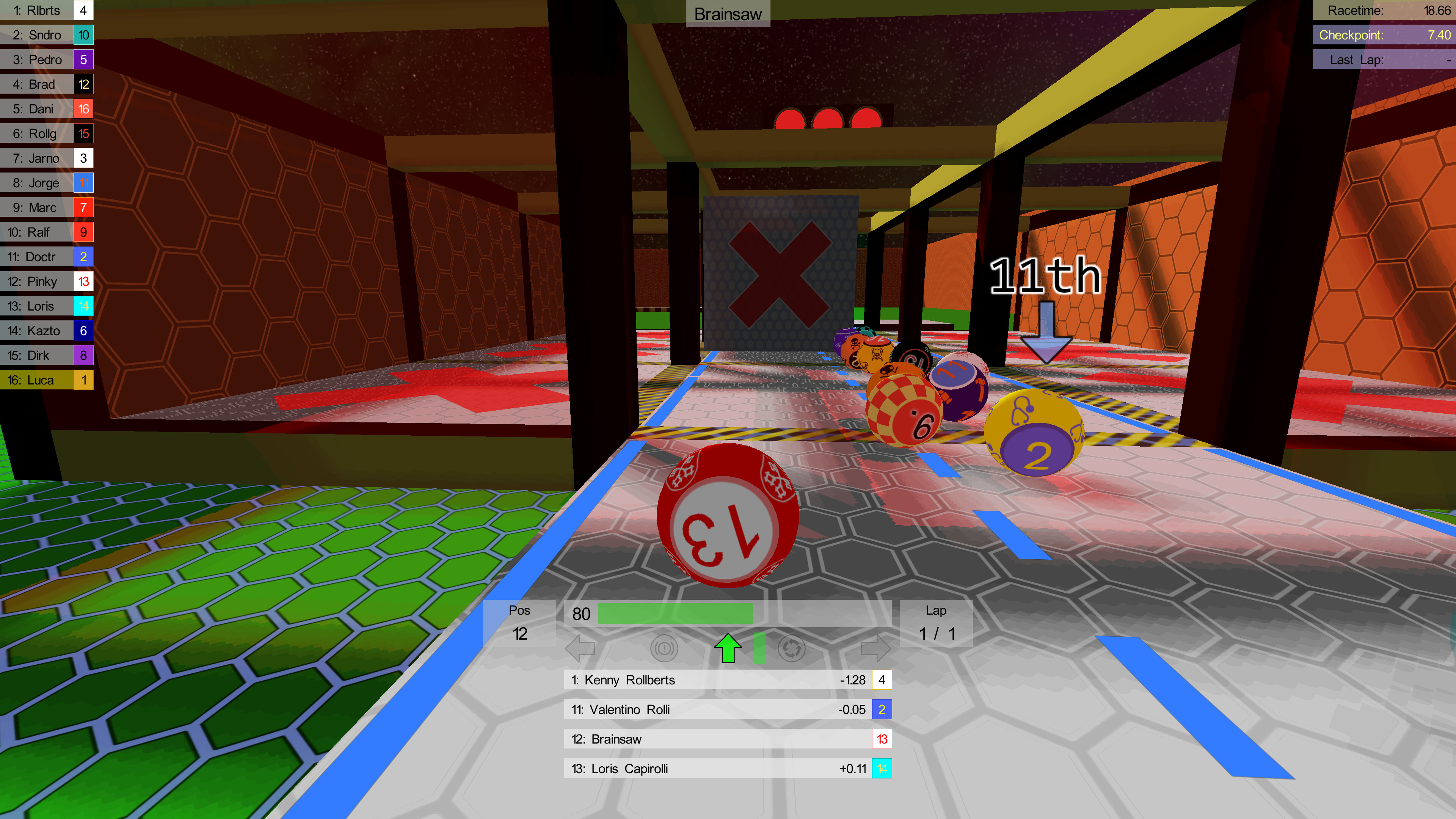 MarbleGP screenshot 11