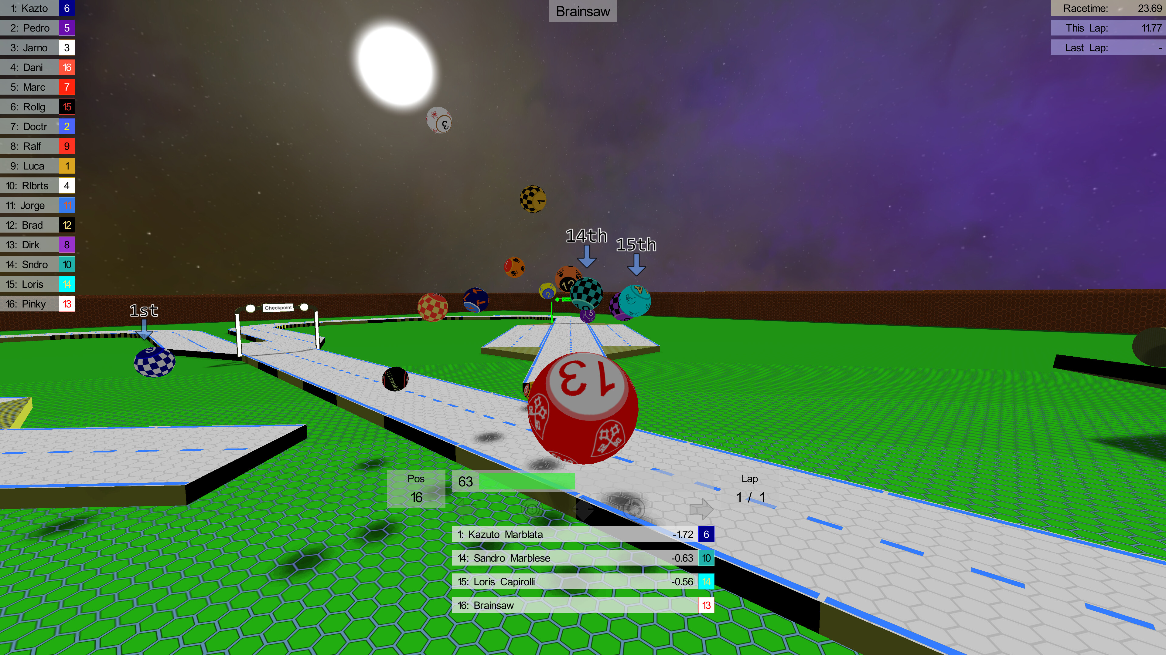 MarbleGP screenshot 5