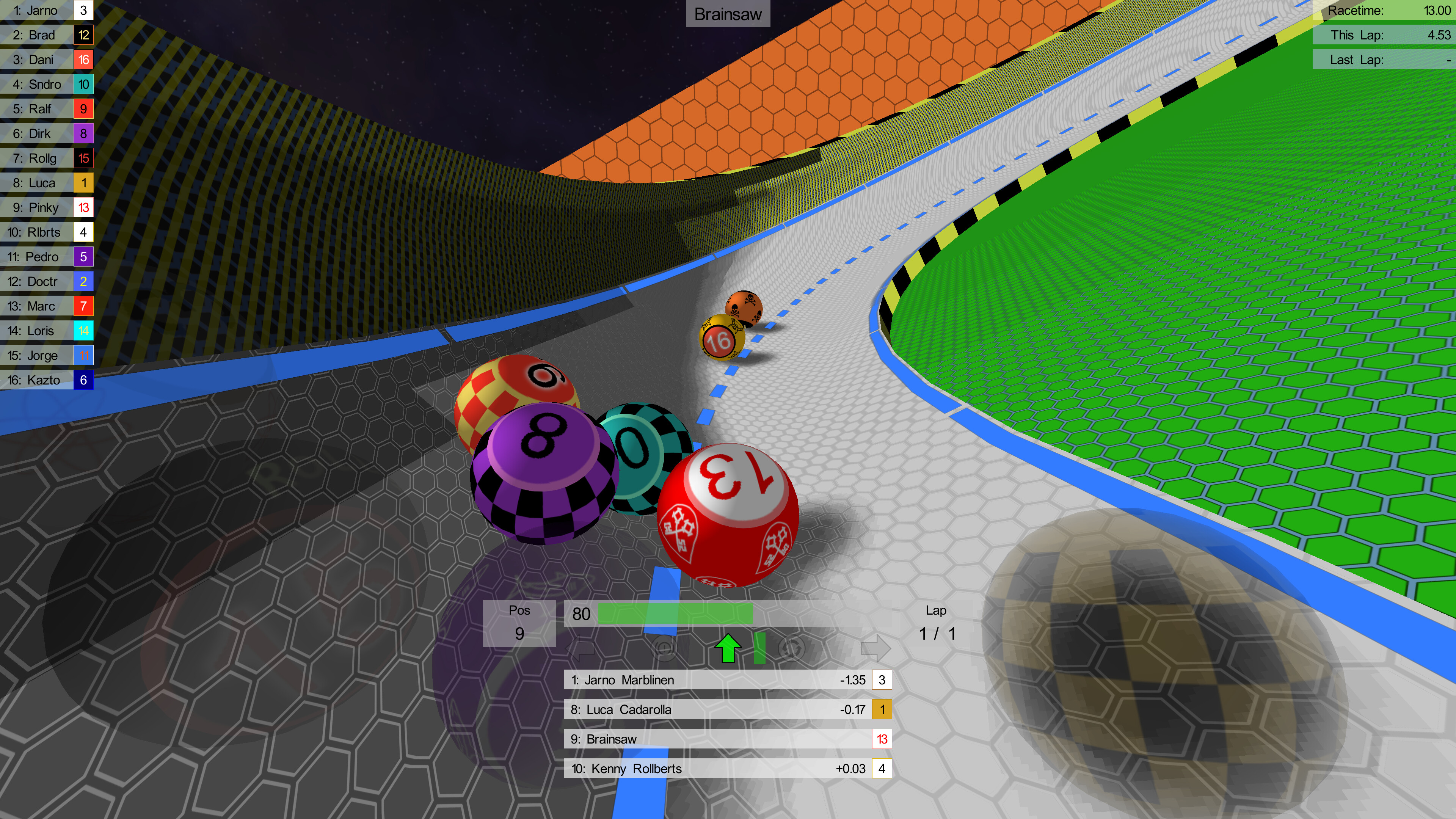 MarbleGP screenshot 7