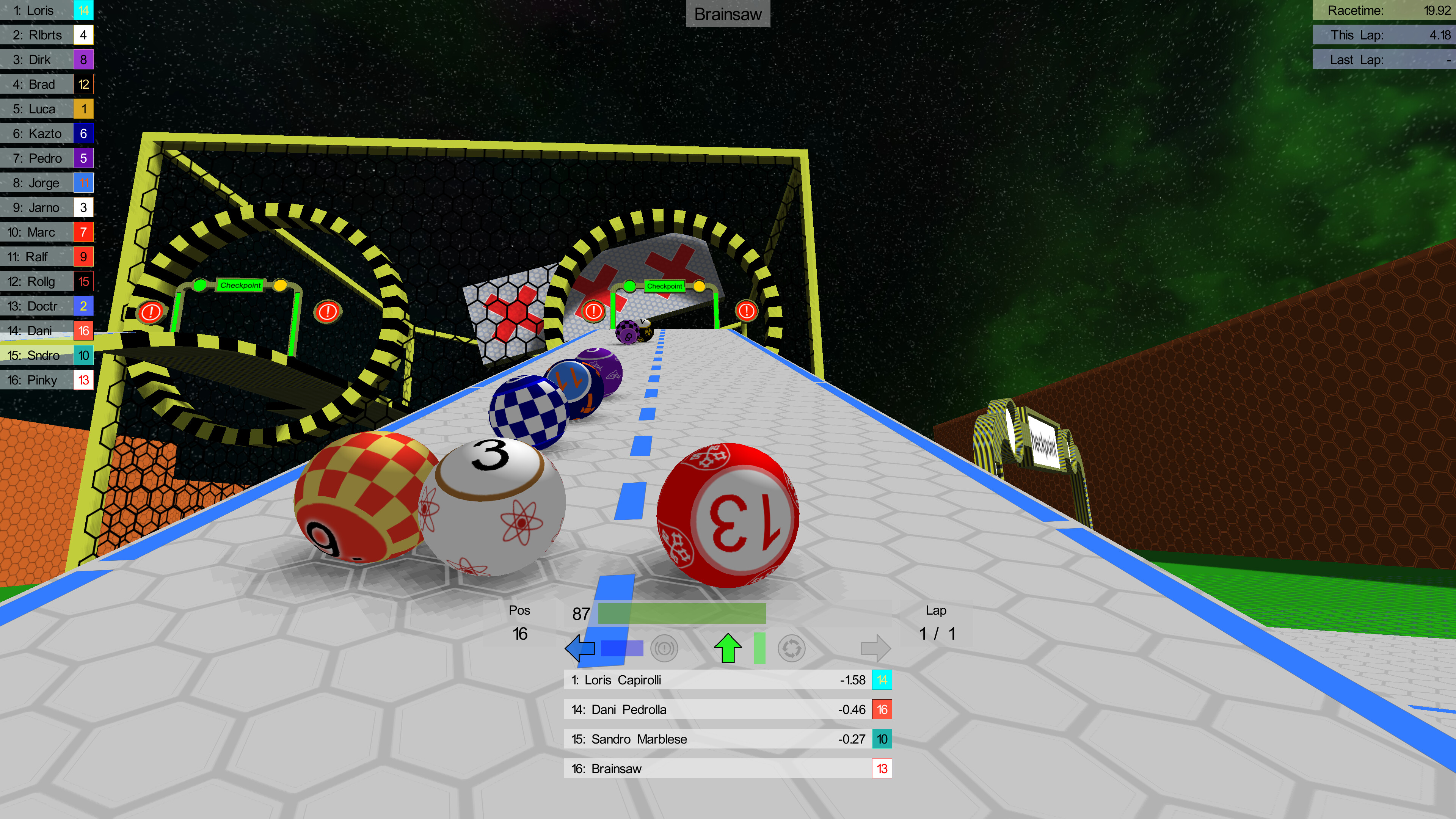 MarbleGP screenshot 10