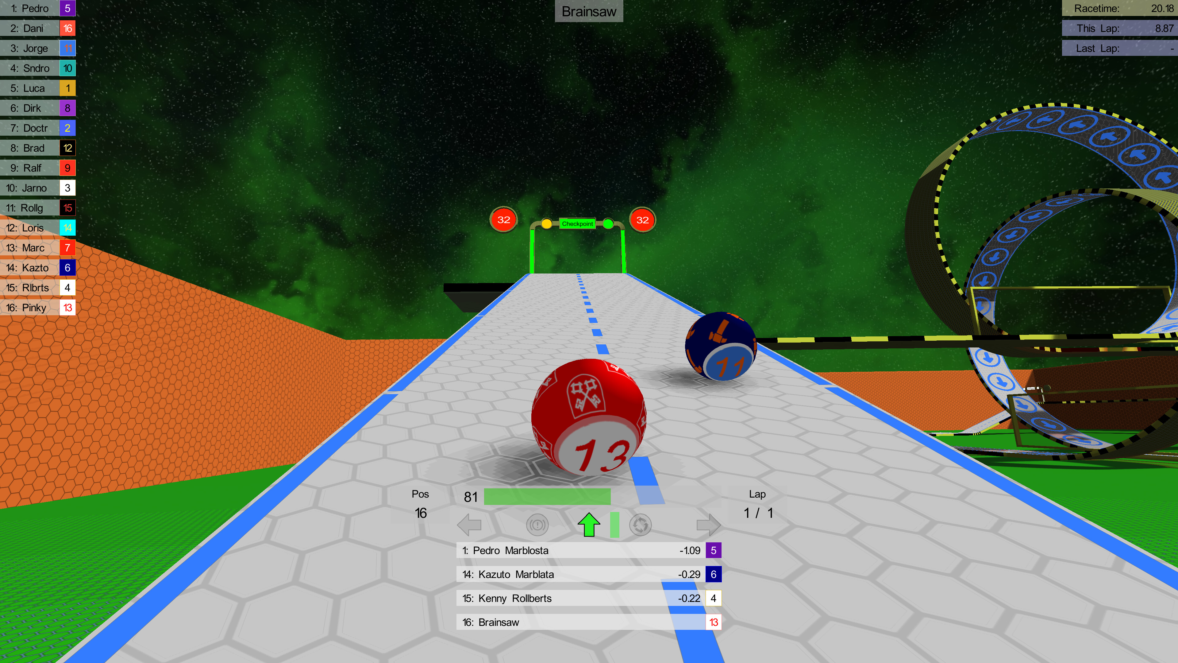 MarbleGP screenshot 6