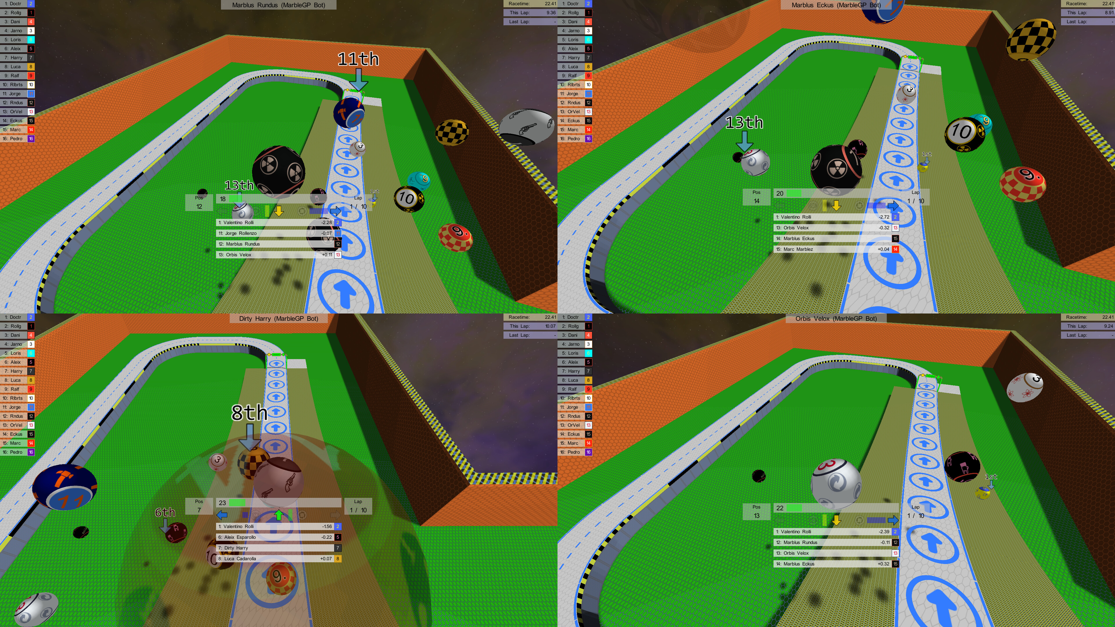 MarbleGP screenshot 14