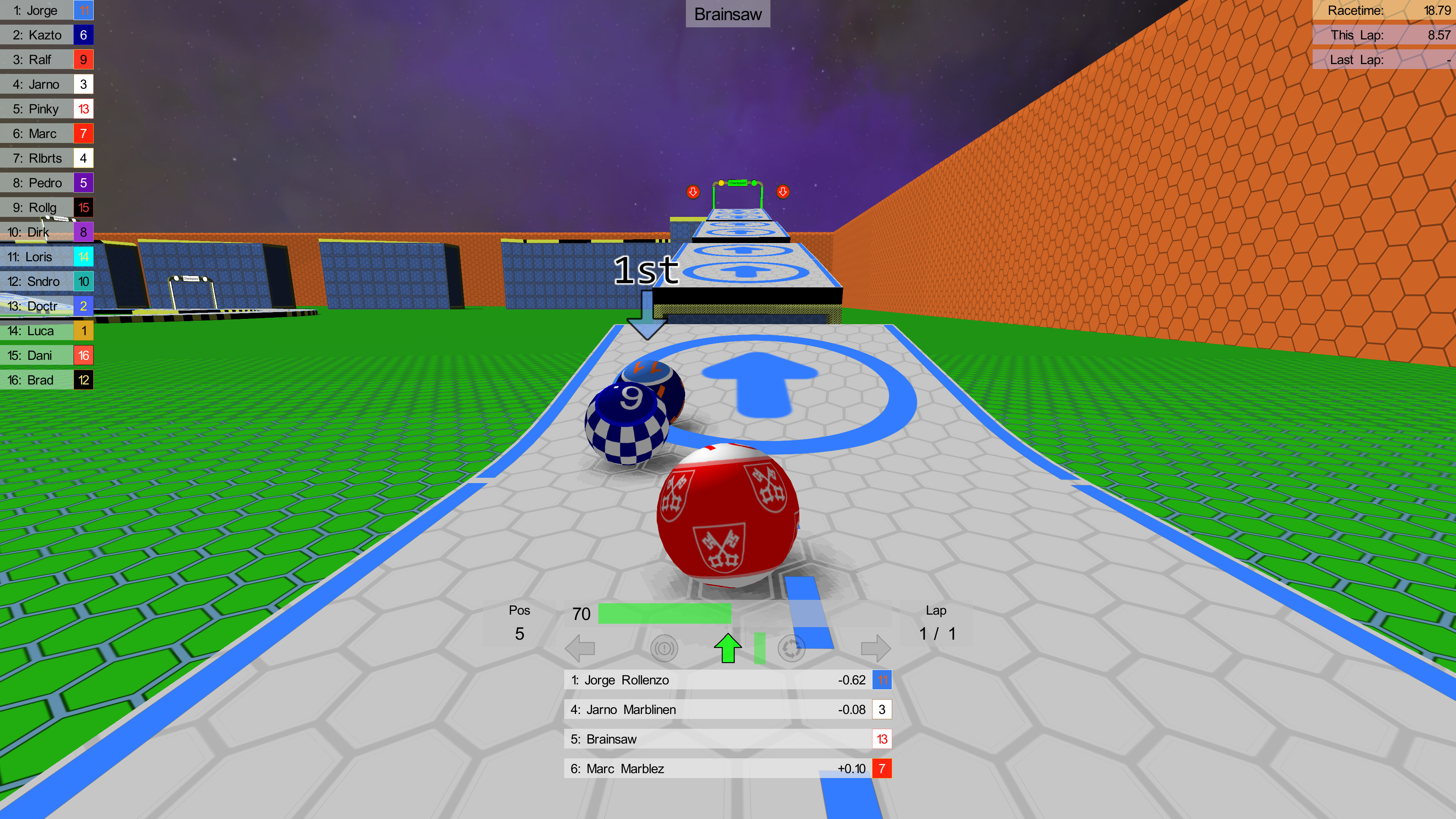 MarbleGP screenshot 2