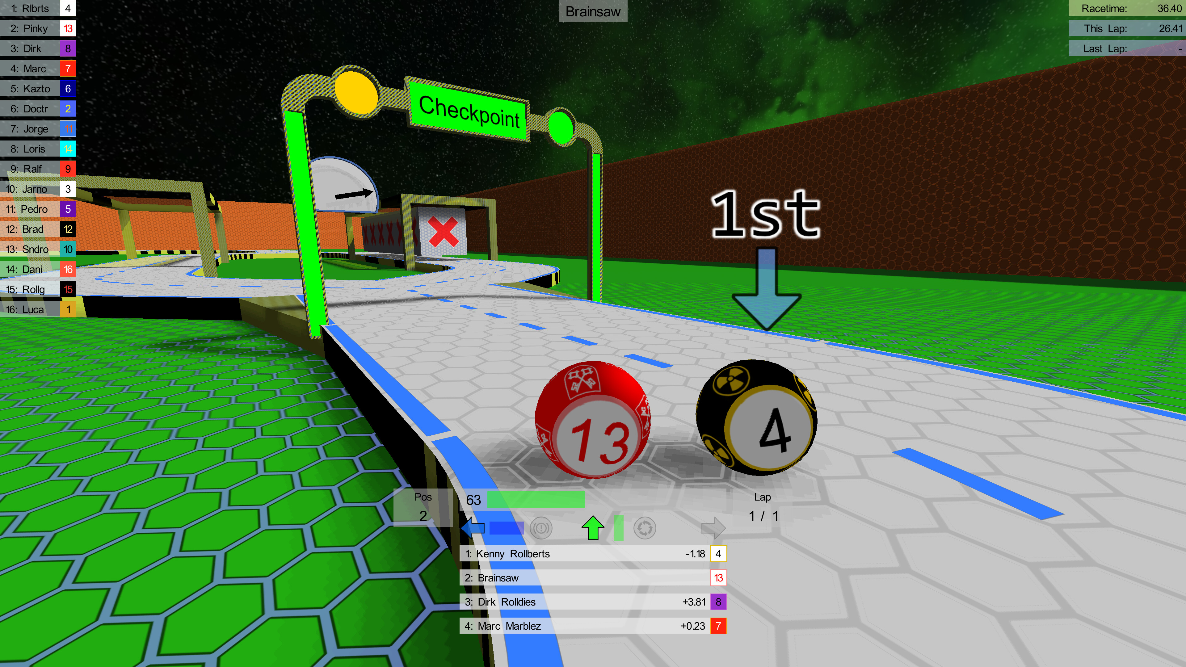 MarbleGP screenshot 12